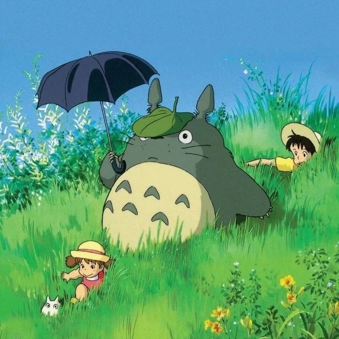 Ốp điện thoại anime - ình ảnh trong bộ phim "Hàng xóm tôi là Totoro"