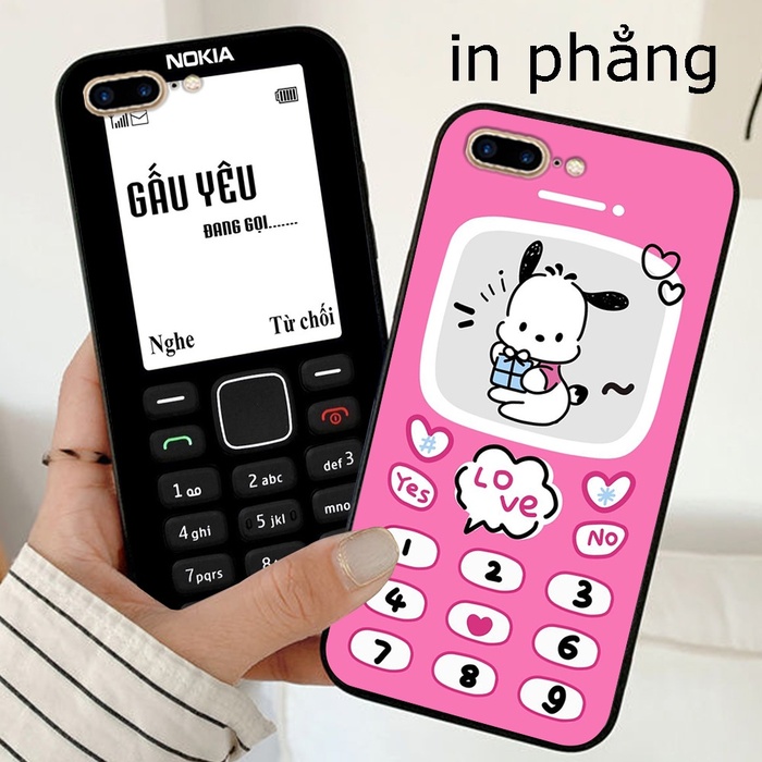 Ốp điện thoại cục gạch